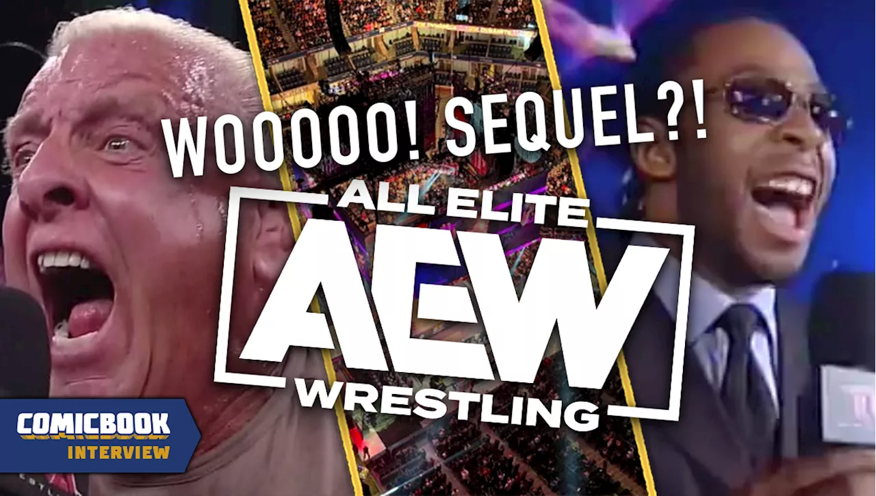 Ric Flair Would 'Love' Woo-Off Sequel With Jay Lethal in AEW (Exclusive)
