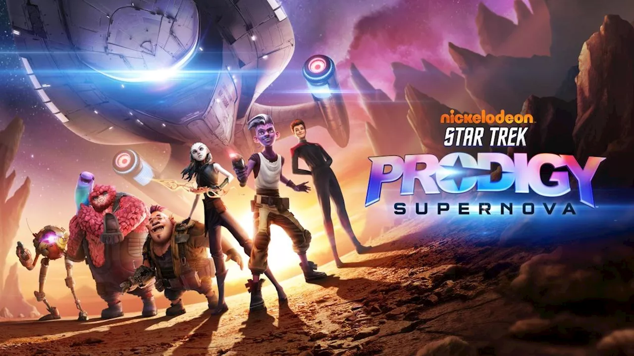 Star Trek: Prodigy Nominated for Emmy Award