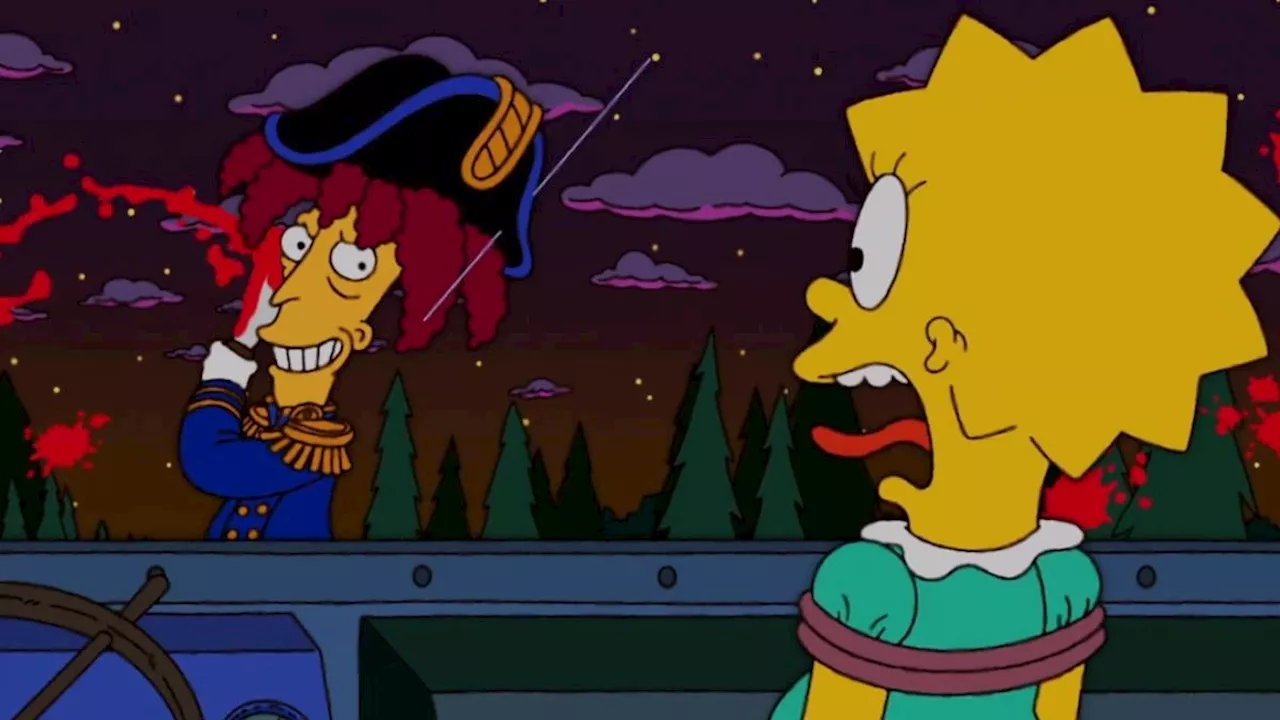 The Simpsons: Treehouse of Horror XXXIV Gives Classic Episode A Bloody Twist