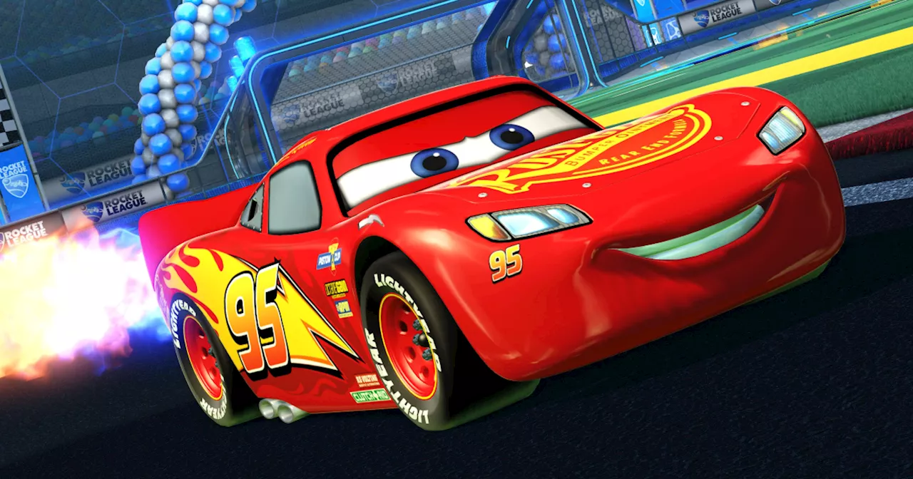 Rocket League Lightning McQueen DLC Revealed, Release Date Set