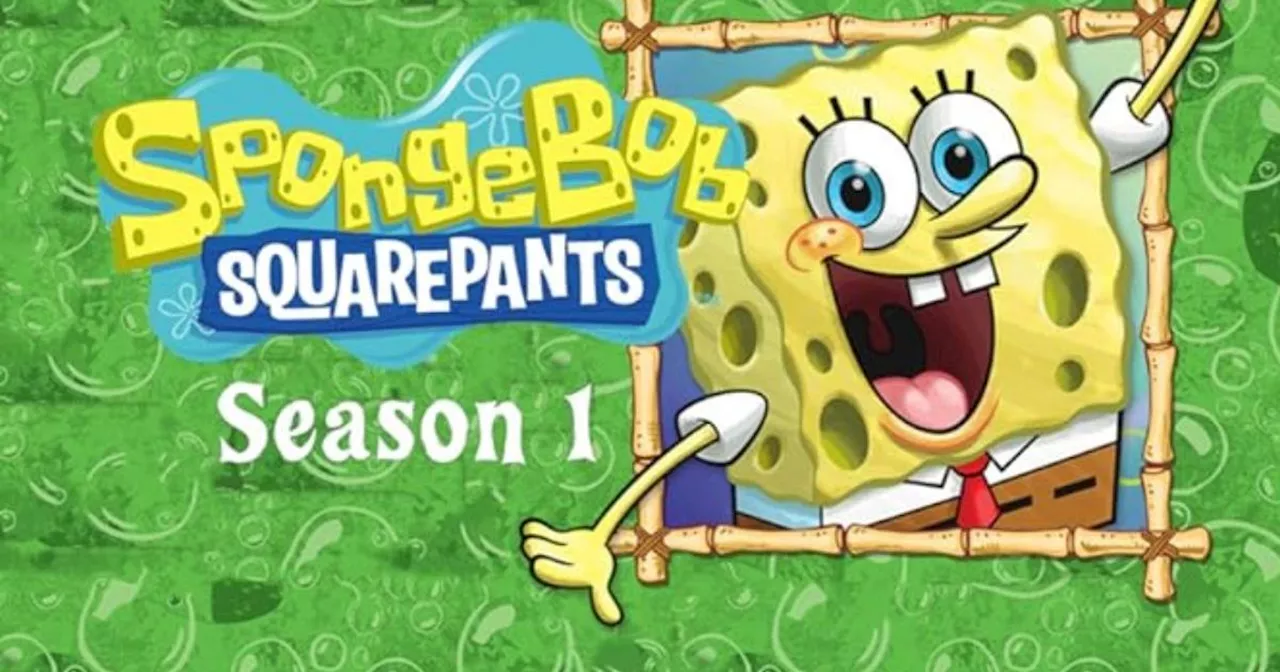 SpongeBob SquarePants Season 1 Streaming: Watch & Stream Online via Amazon Prime Video & Paramount Plus