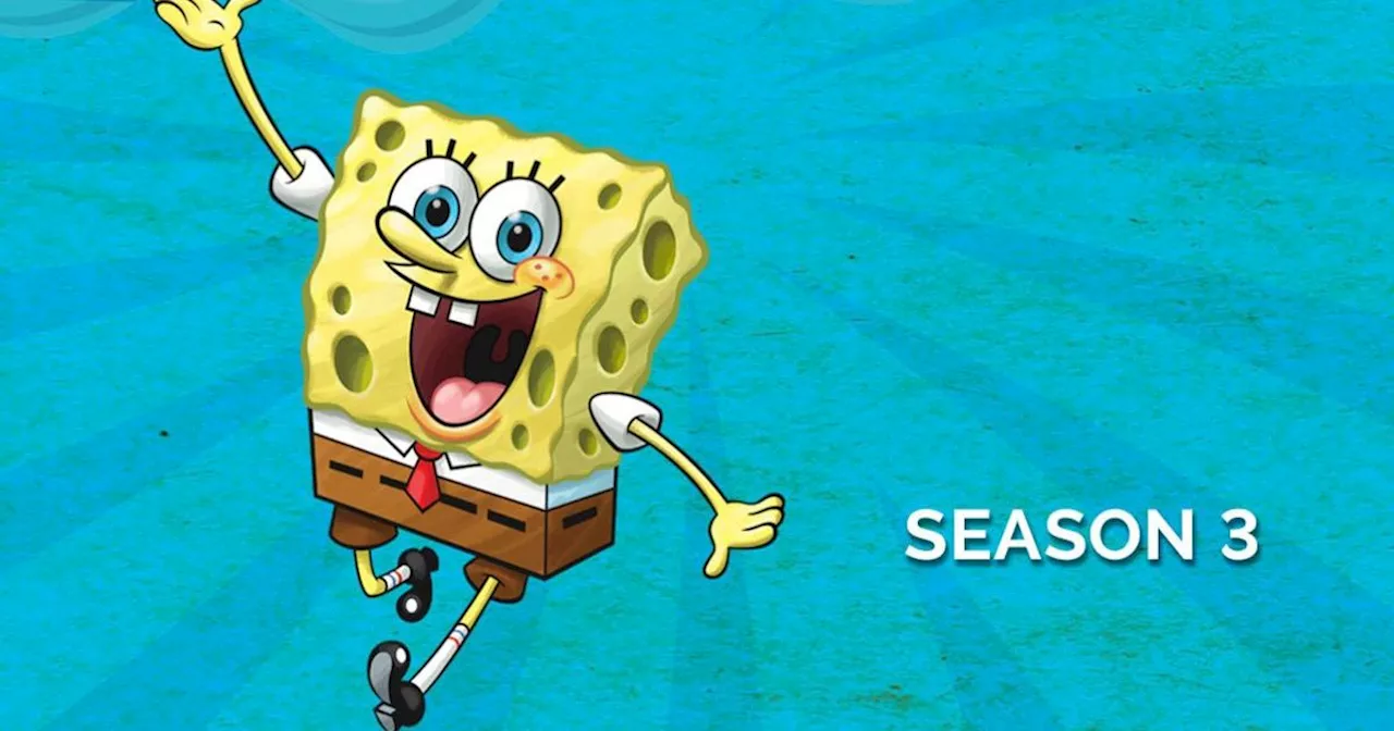 SpongeBob SquarePants Season 3 Streaming: Watch & Stream Online via Amazon Prime Video and Paramount Plus