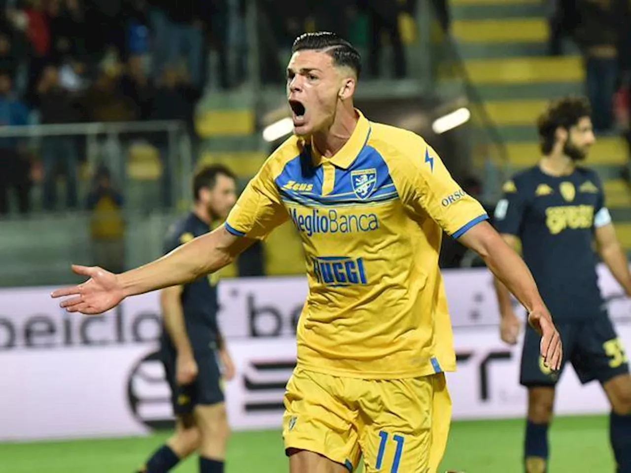 Frosinone Empoli risultato 2-1: gol di Cuni, Ibrahimovic e Caputo