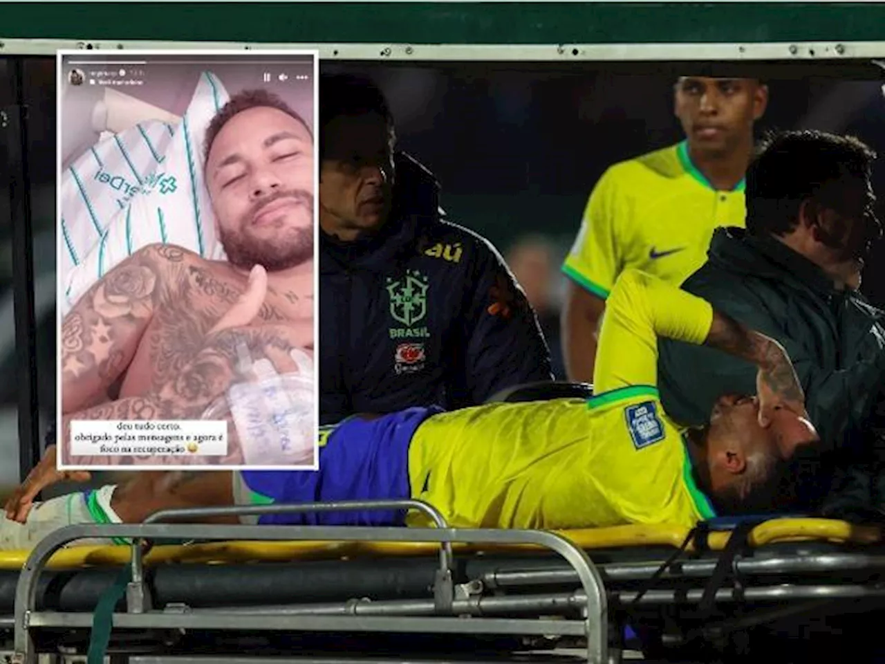 Neymar operato, sei mesi di stop dopo la rottura di crociato e menisco