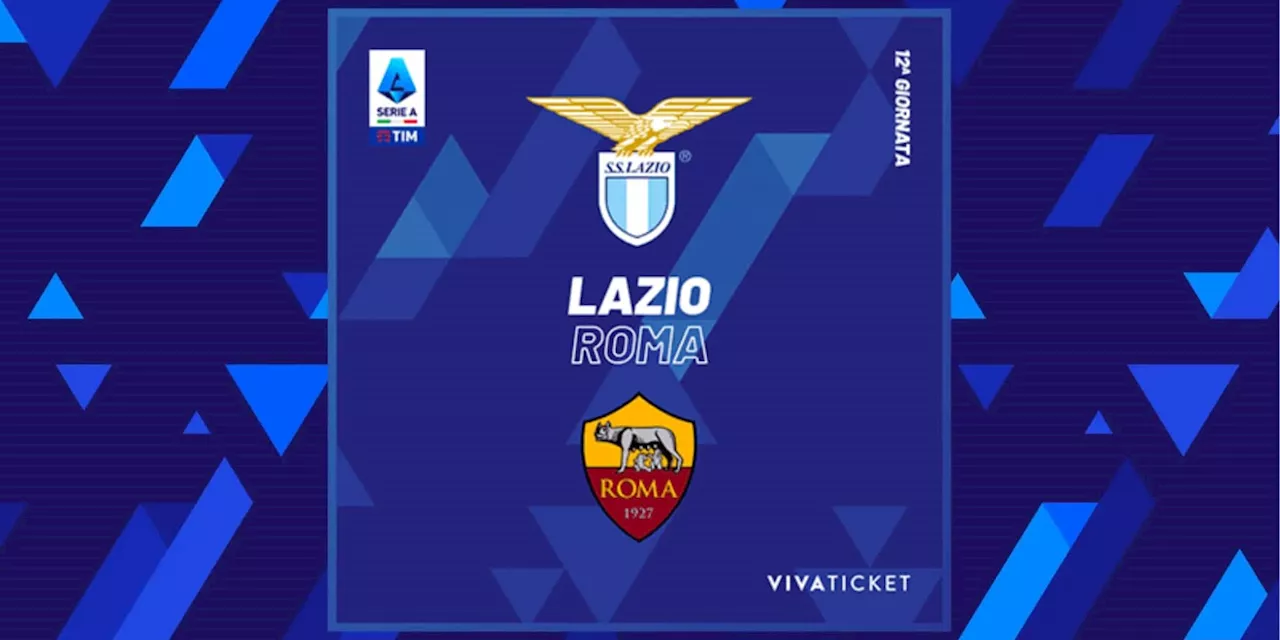 Biglietti Lazio-Roma, Olimpico: prezzi e ultime disponibilità