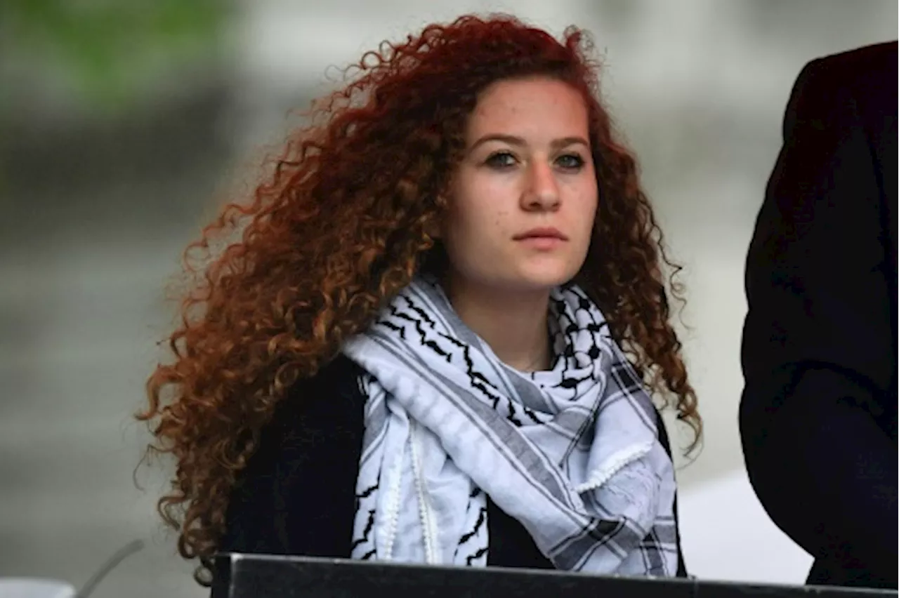 Arrestation de la jeune icône palestinienne Ahed Tamimi pour 'incitation au terrorisme', annonce l'armée israélienne