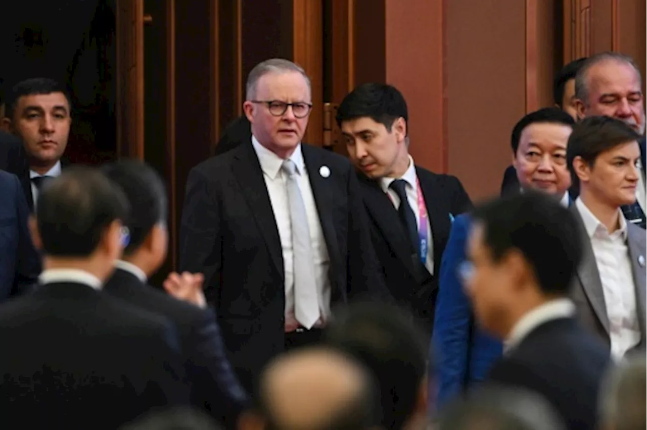 Xi Jinping reçoit Anthony Albanese pour sceller le dégel sino-australien