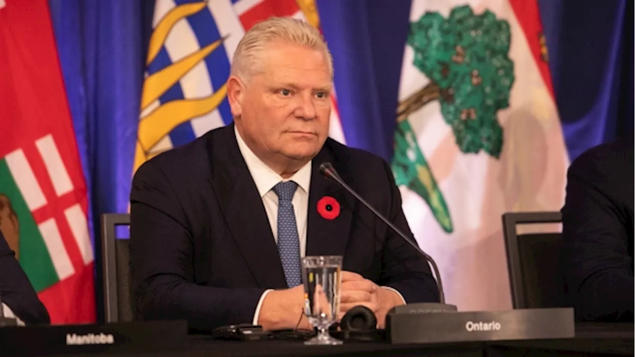 Doug Ford slams feds for giving municipalities funding for housing