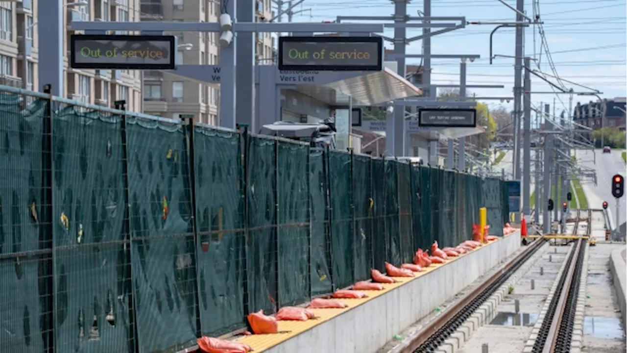 Ontario may have to operate Eglinton Crosstown LRT amid Toronto’s finances