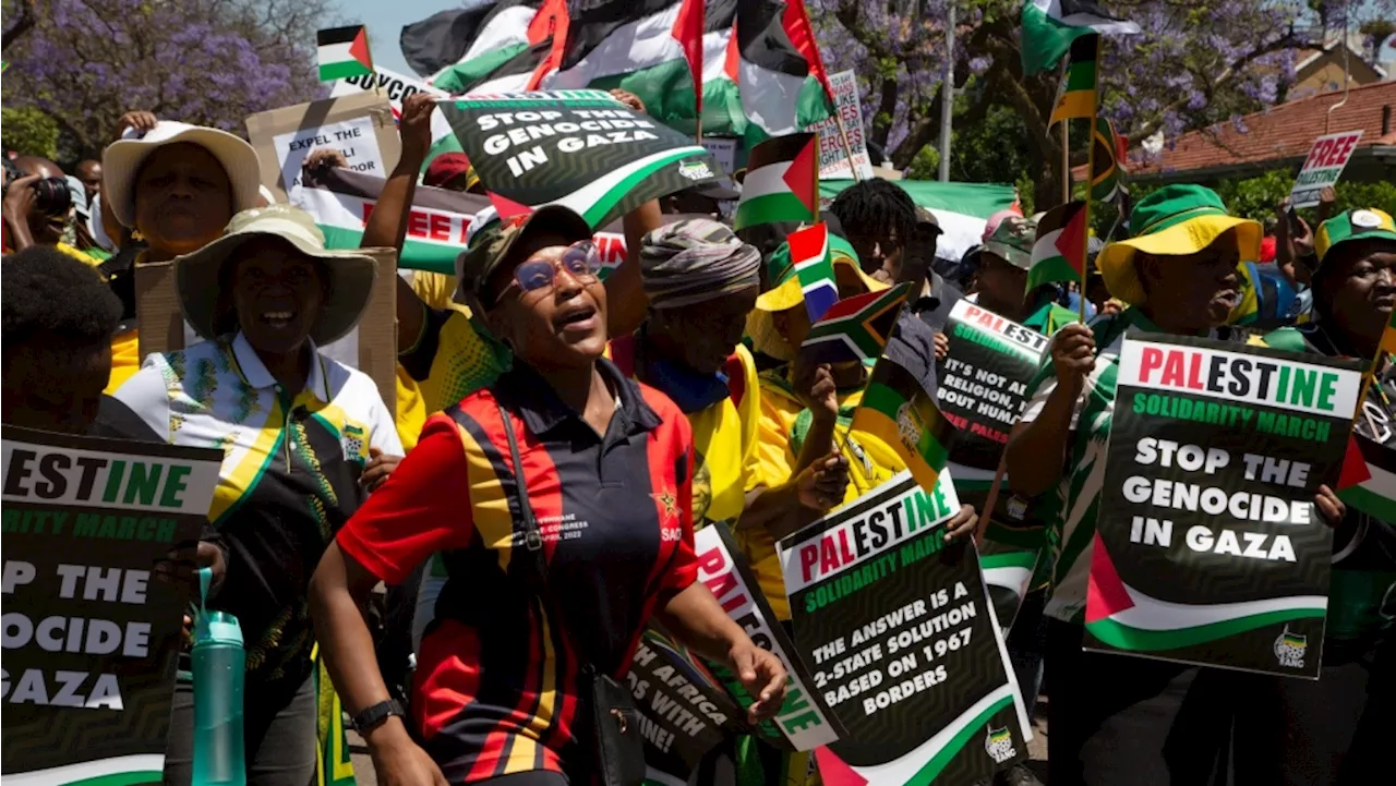 South Africa recalls ambassador and diplomatic mission to Israel and accuses it of genocide in Gaza