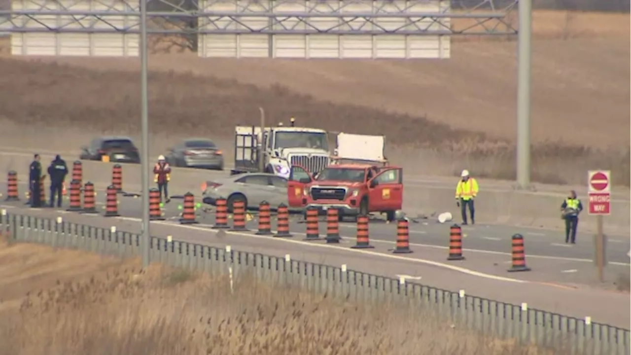 Bradford crash: New details on Highway 400 collisions