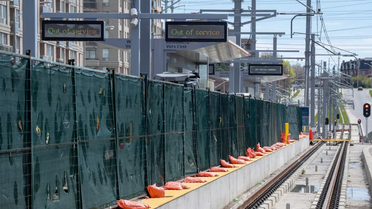 Ontario may have to operate two transit lines in Toronto due to city's financial issues, documents suggest