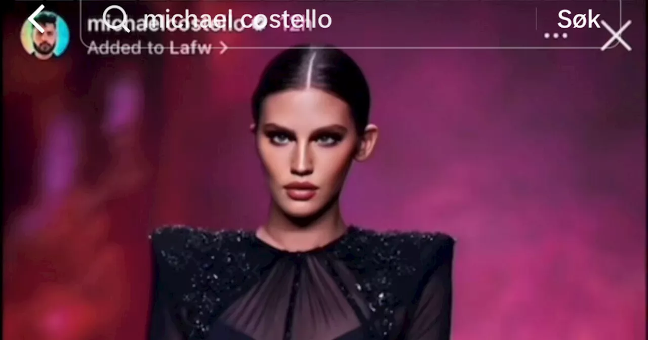 Modell Shereen Wu går hardt ut mot designer Michael Costollo: