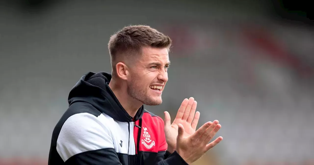 Airdrie avoided Raith Rovers 'robbery' with equaliser, says Diamonds boss