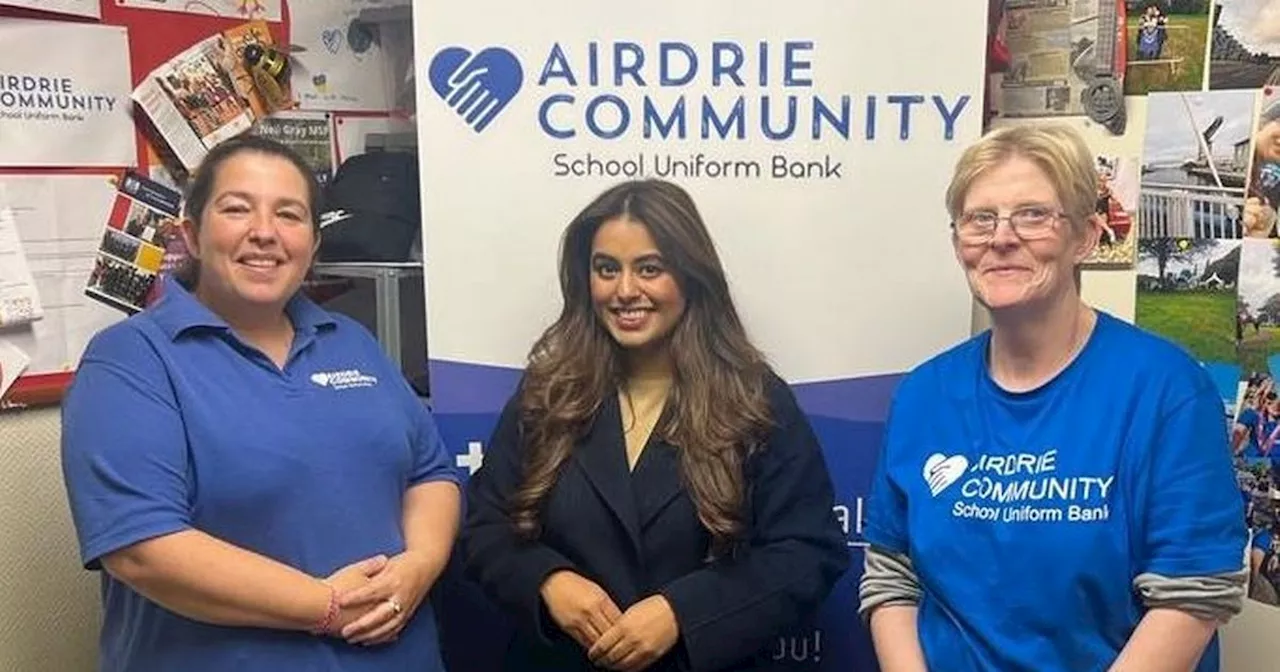 Airdrie & Shotts MP Anum Qaisar launches second annual Advent Calendar Appeal