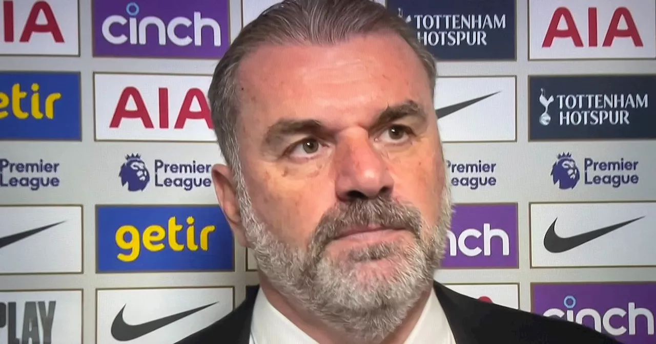 Ange insists Tottenham would play the same way with five men