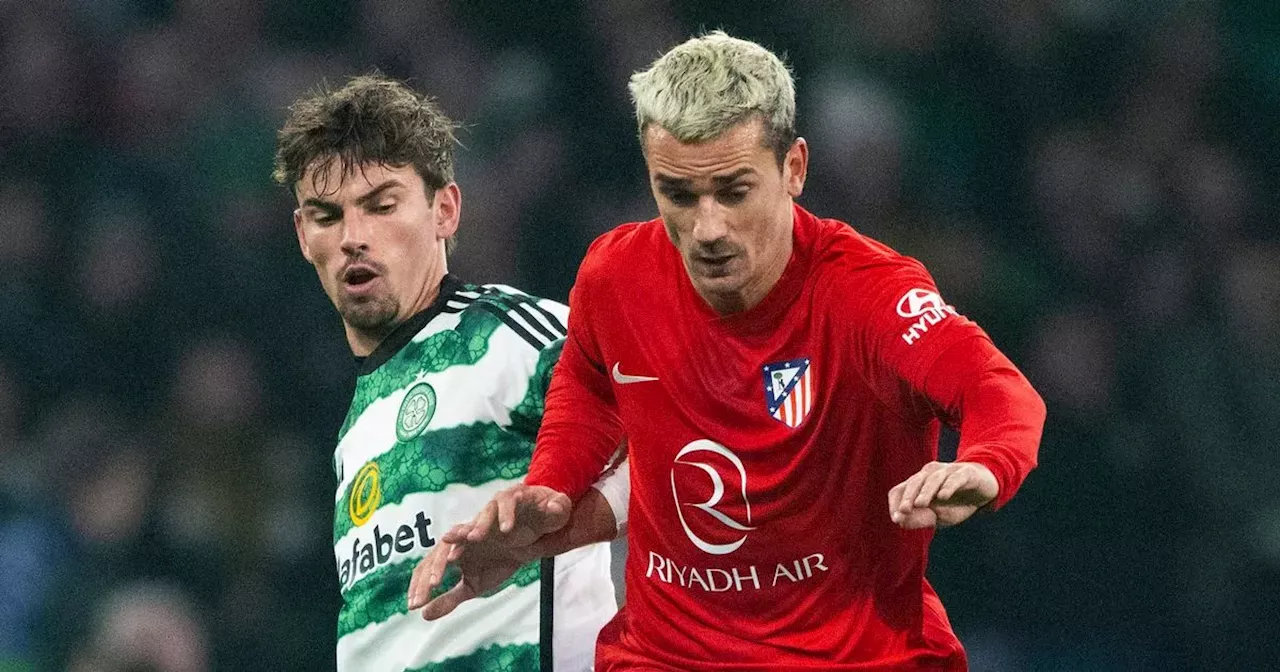 Atletico Madrid vs Celtic live stream, Tv and kick off for Champions League tie