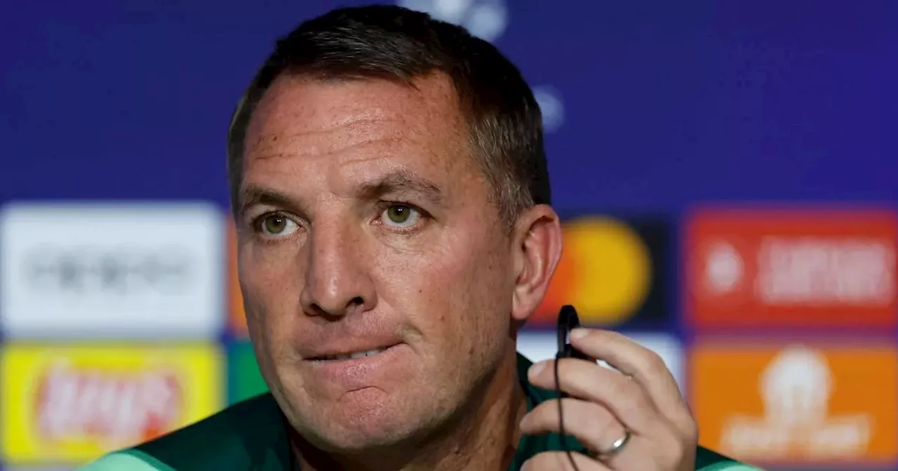 Brendan Rodgers rejects Celtic support act billing against Atletico Madrid