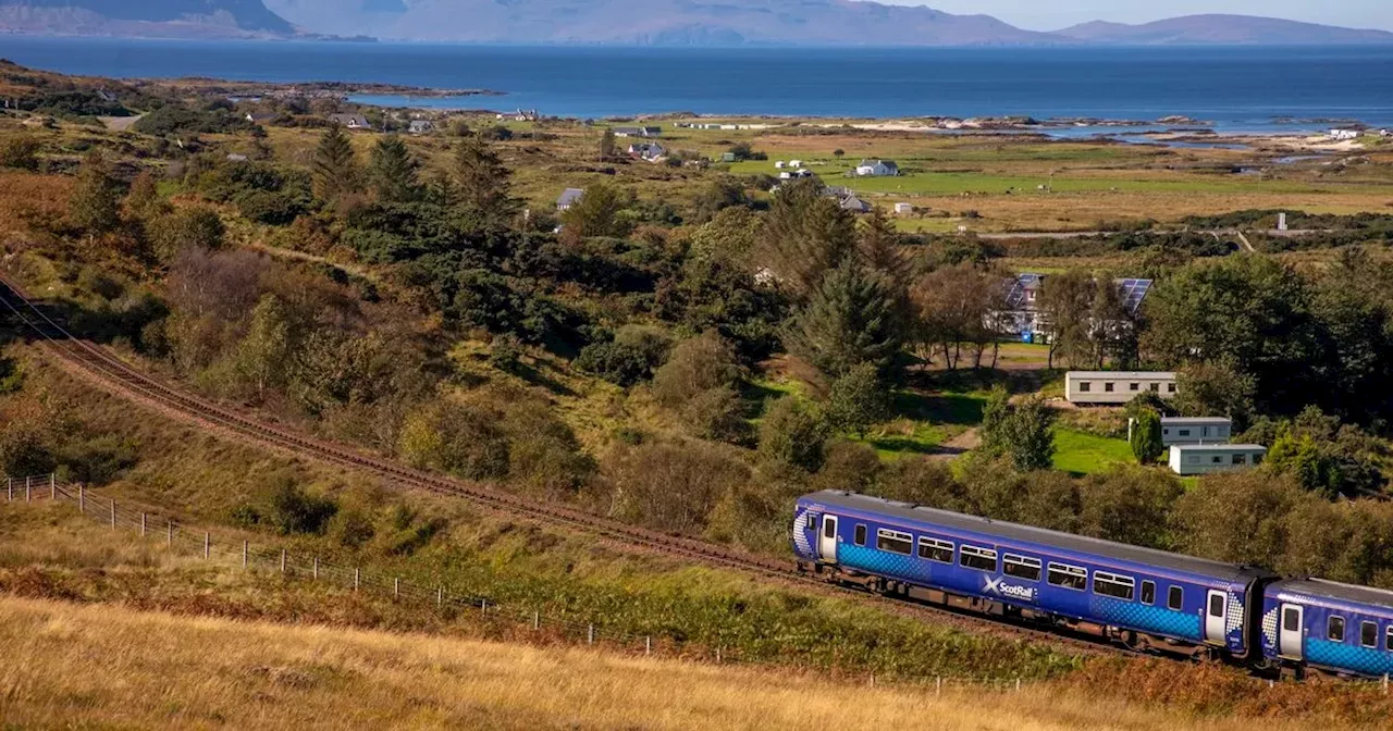 'Dream' £60k job on Scotland's most scenic railway and no experience is needed