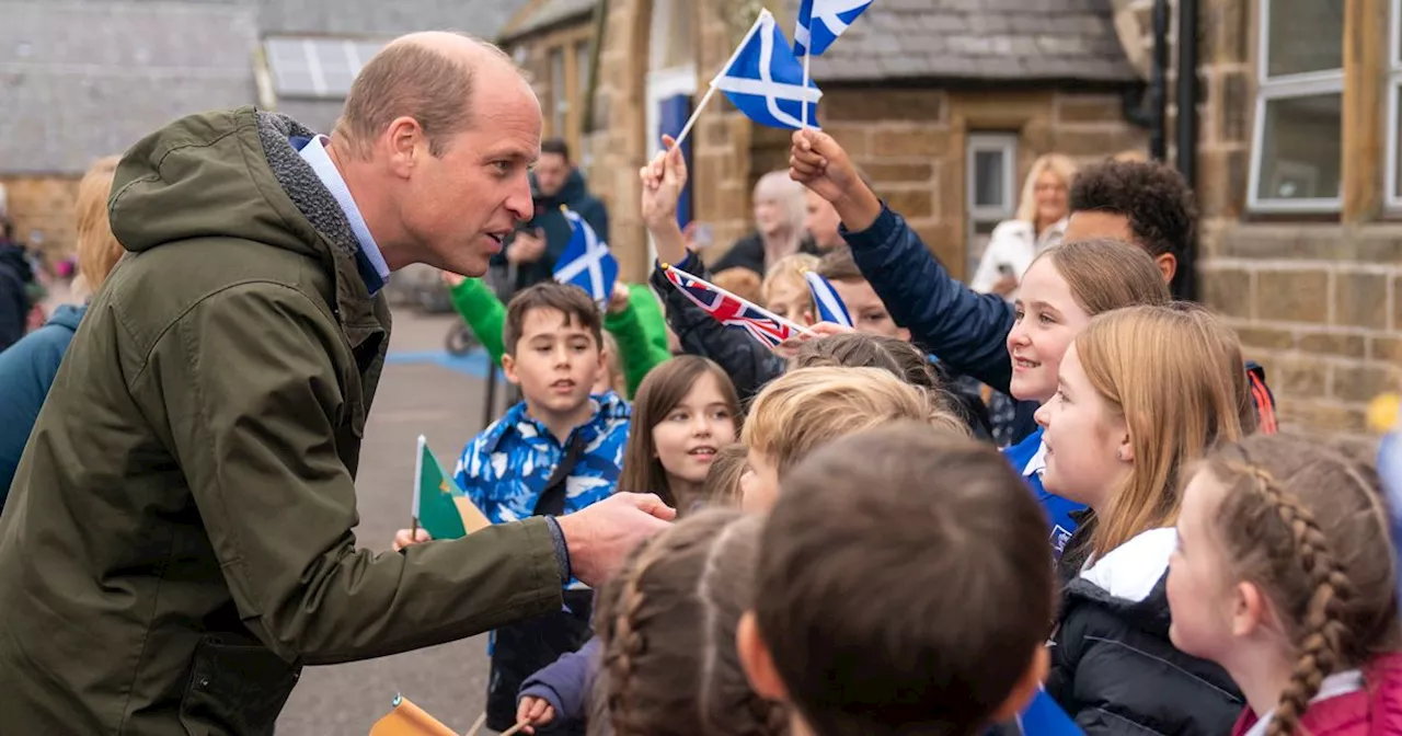 Kate Middleton's sweet response to Scots school pupil who asked who she was