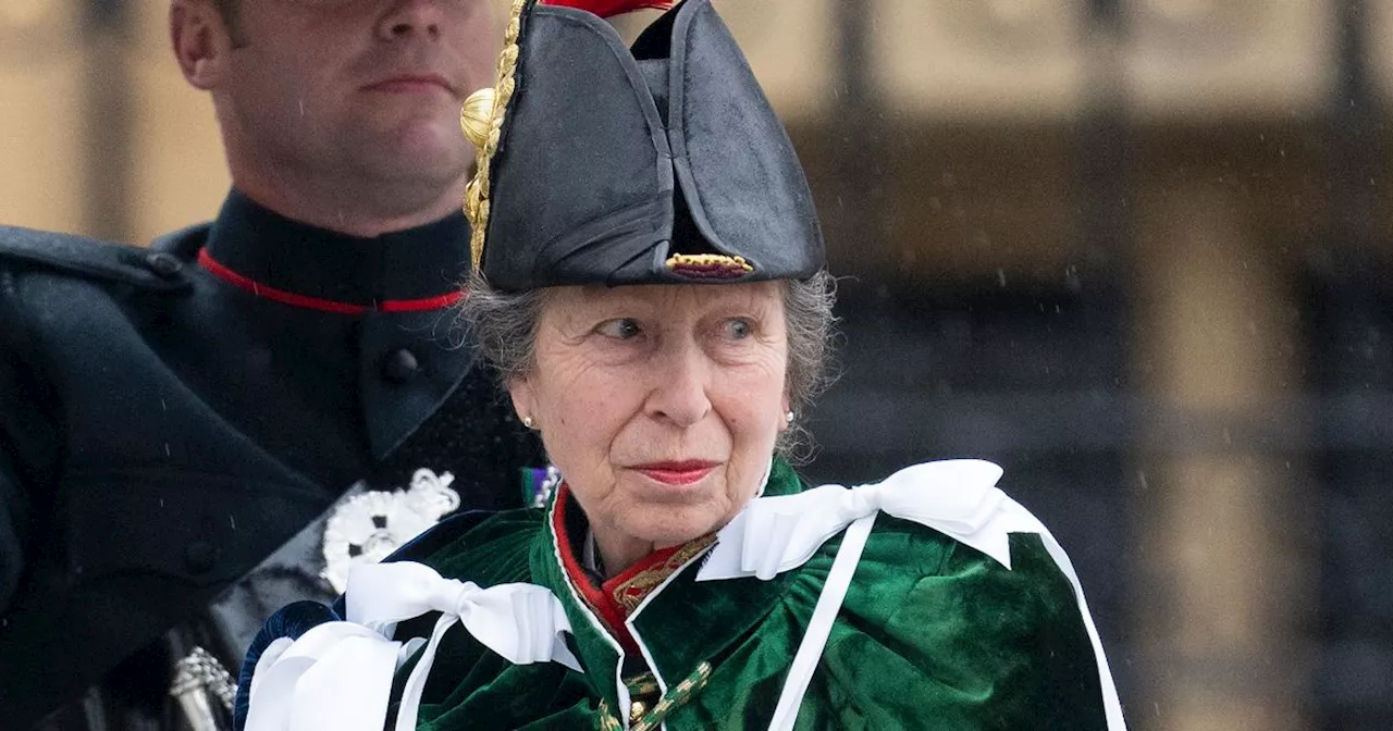 King Charles hands Princess Anne key role as thank you for unwavering loyalty