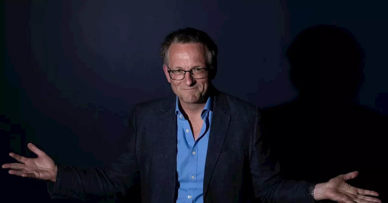 Michael Mosley says daily dose of laughter can sharpen memory