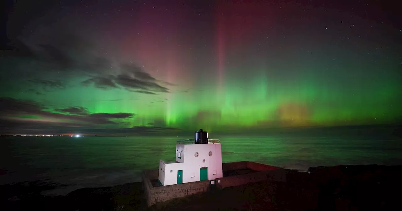 Northern Lights illuminate the skies across Scotland and UK in dazzling display