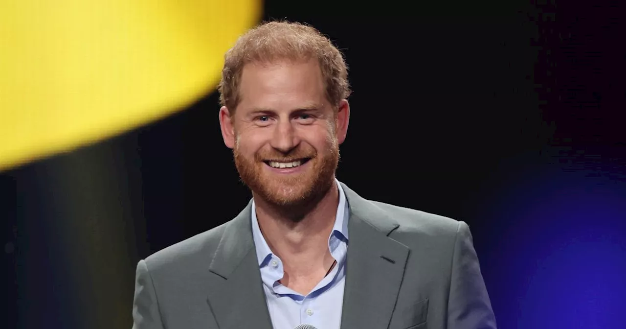 Prince Harry uses charity work to 'boost own personal image' expert claims