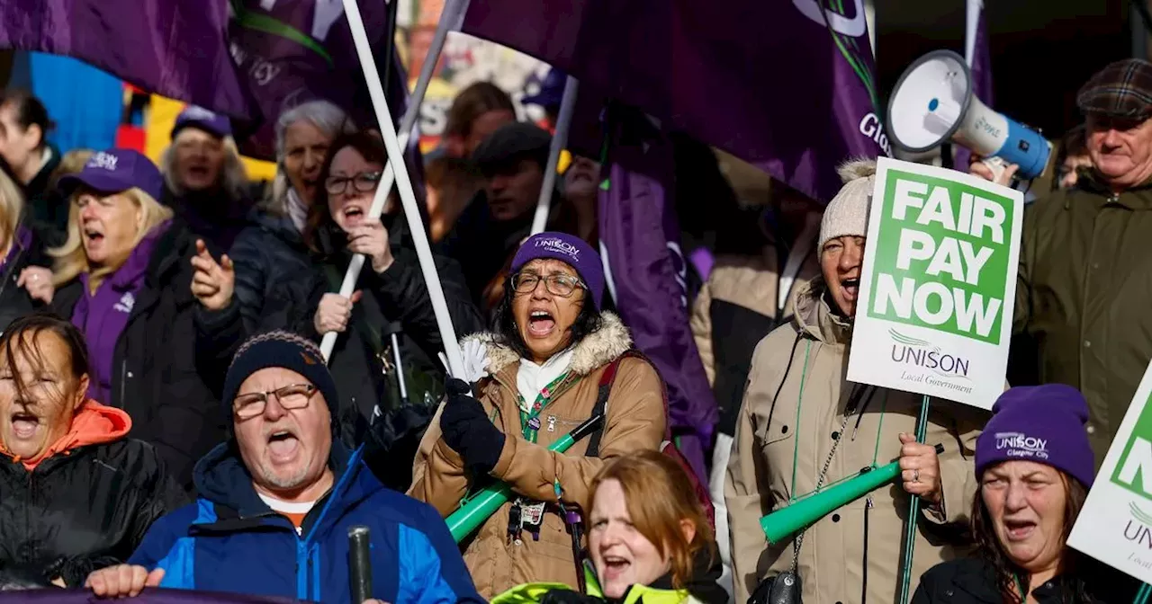 Relief for parents as South Lanarkshire school strike called off