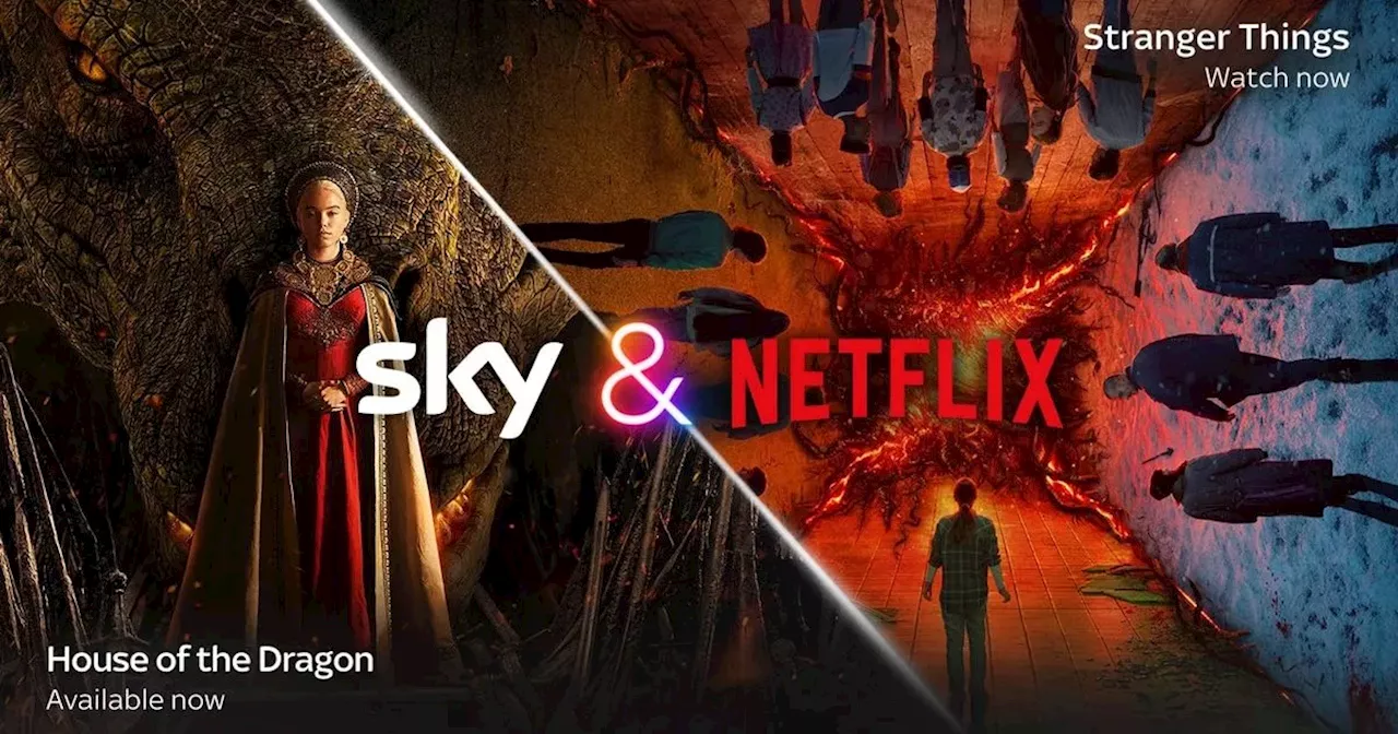 Sky's Black Friday sale offering 'cheapest ever' price for TV and Netflix at £19