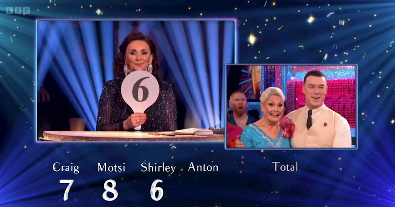 Strictly viewers in tears after flagging Neil Jones' unimpressed face