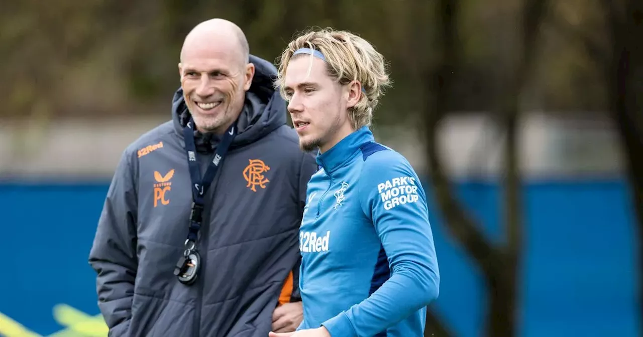 Todd Cantwell 'not as fancied' at Rangers under Philippe Clement