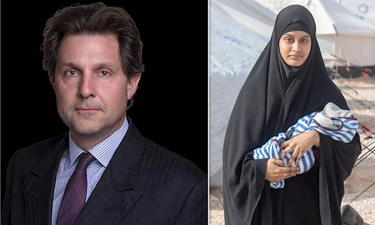 ISIS bride Shamima Begum's lawyer QUITS after slamming ministers for supporting UK's closed...