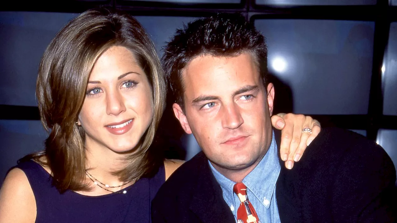 Jennifer Aniston is 'struggling' after her Friends costar Matthew Perry's sudden death and feels...