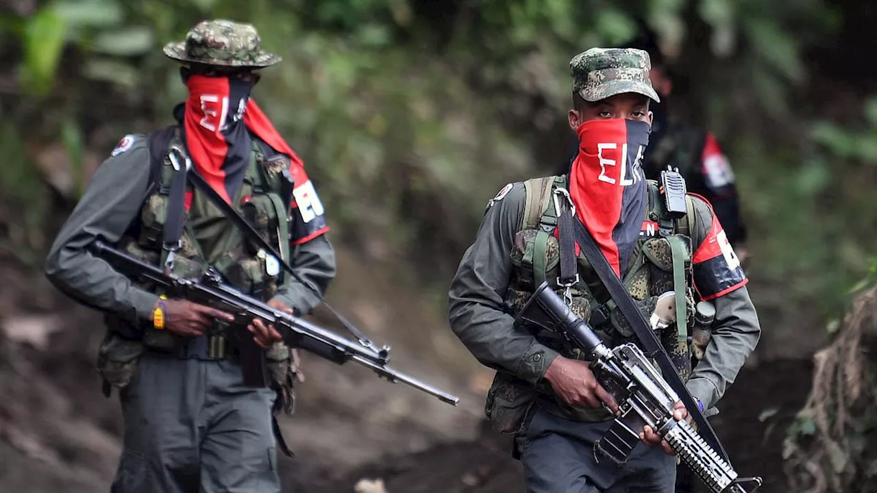 Luis Diaz's nightmare: Inside the ELN terror group based in the Colombian countryside who kidnapped...