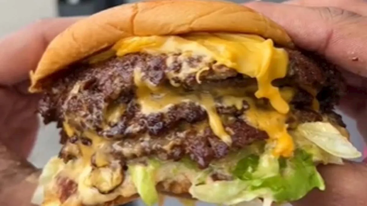 The rise of the smashburger: How US craze for trendy patties costing up to £15 is taking over...