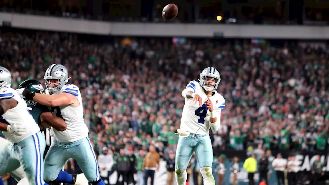 Replay reviews take points off the board for Cowboys in 4th quarter vs. Eagles