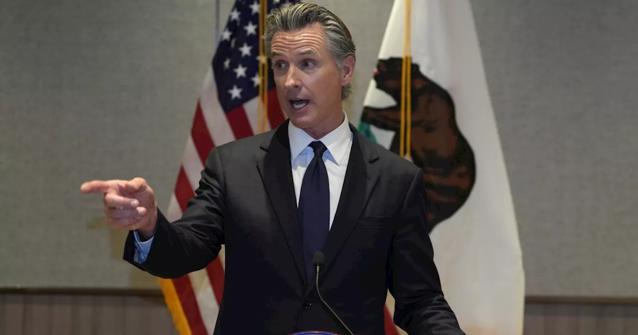 Newsom adds to presidential bid speculation with donation to South Carolina mayoral candidate