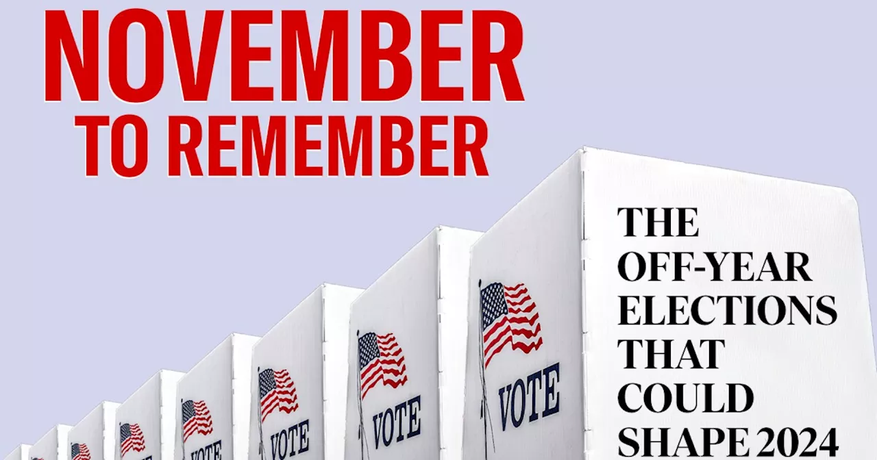 November to Remember: Can Republicans turn New Jersey red on Election Day?