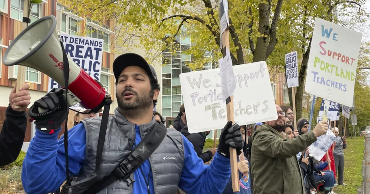 Portland cancels classes for 49,000 students amid teachers strike