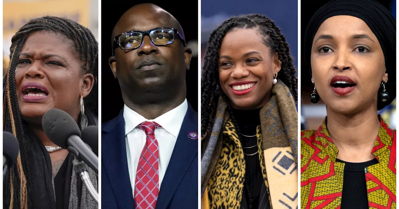 These four 'Squad' Democrats face brutal primary challengers