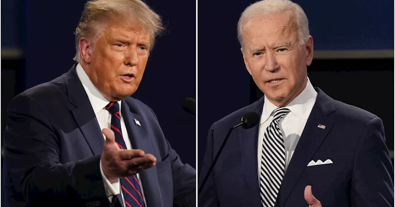 Three reasons Trump is leading Biden