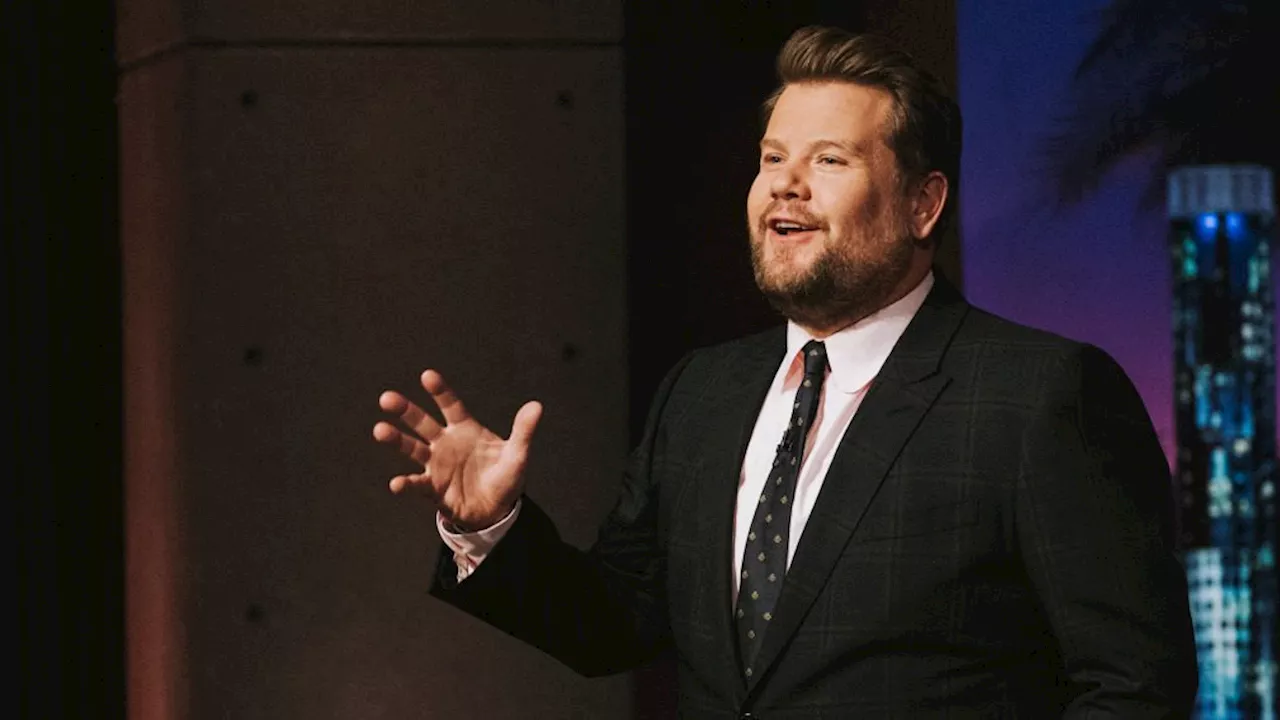 James Corden Launches Audio Talk Show with SiriusXM After Late-Night Exit