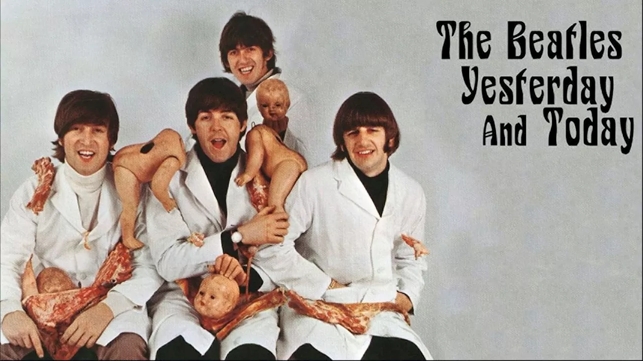 Ein Cover und seine Geschichte: Als die Beatles mit gehäckselten Babys posierten