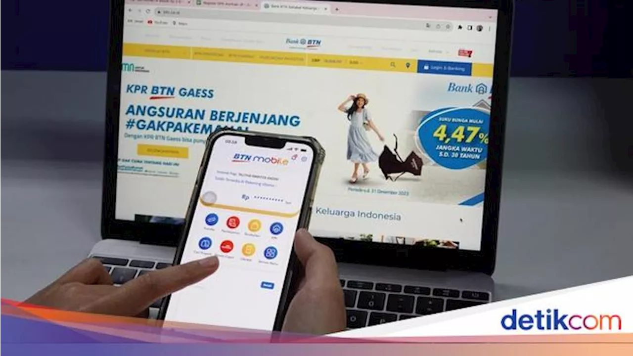 BTN Mobile Hadirkan 3 Fitur Baru, Mudahkan Bayar KPR-Kereta Cepat Whoosh