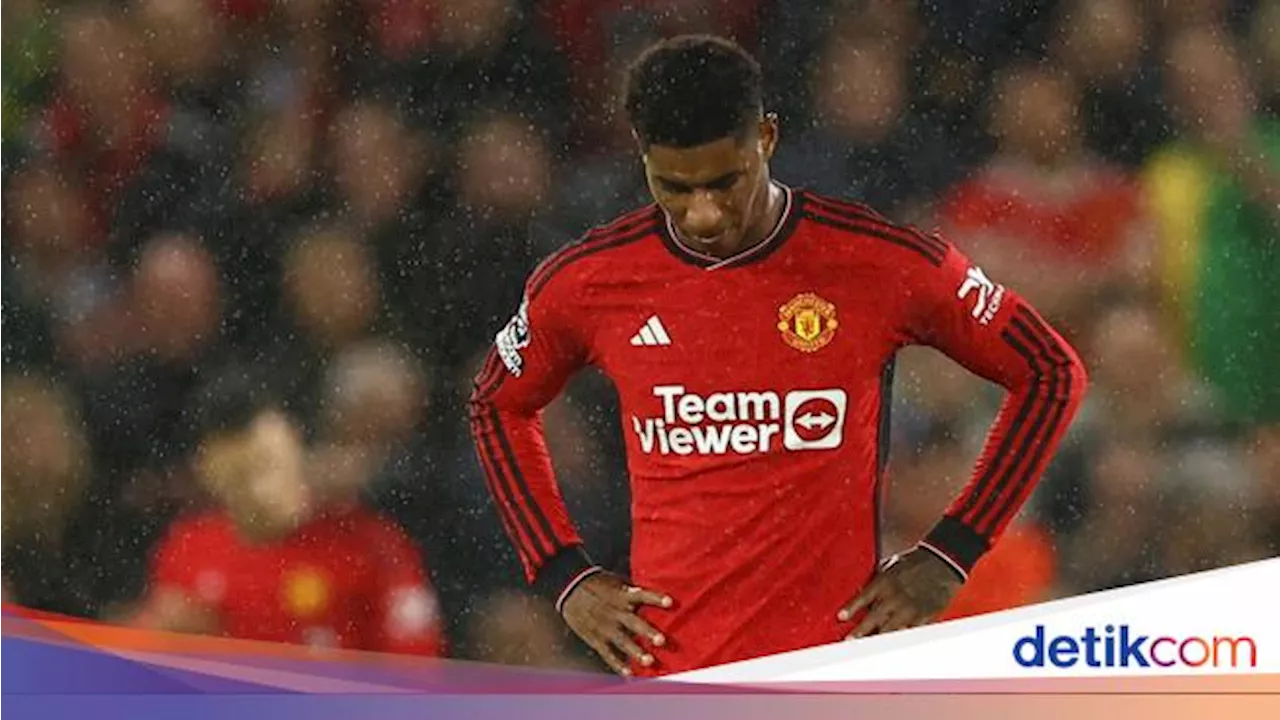 Nasihat untuk Rashford yang Berpesta Usai MU Dihajar Man City