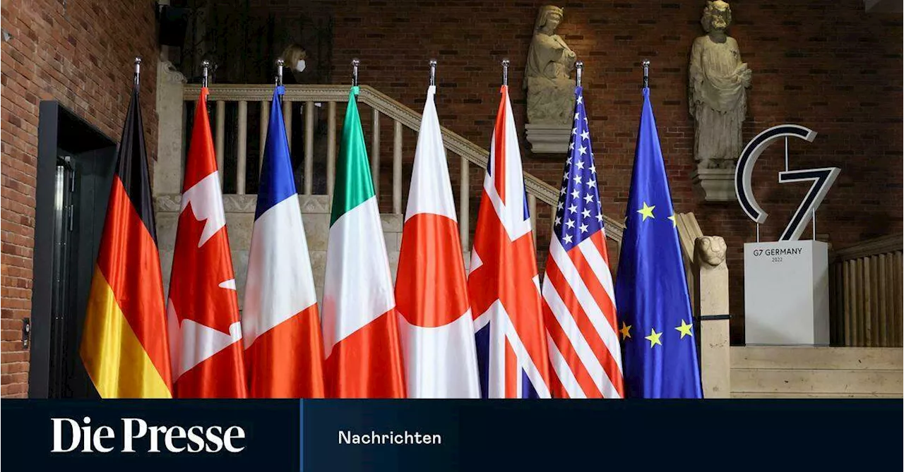 G7-Außenminister beraten in Tokio über Kriege in Nahost und Ukraine