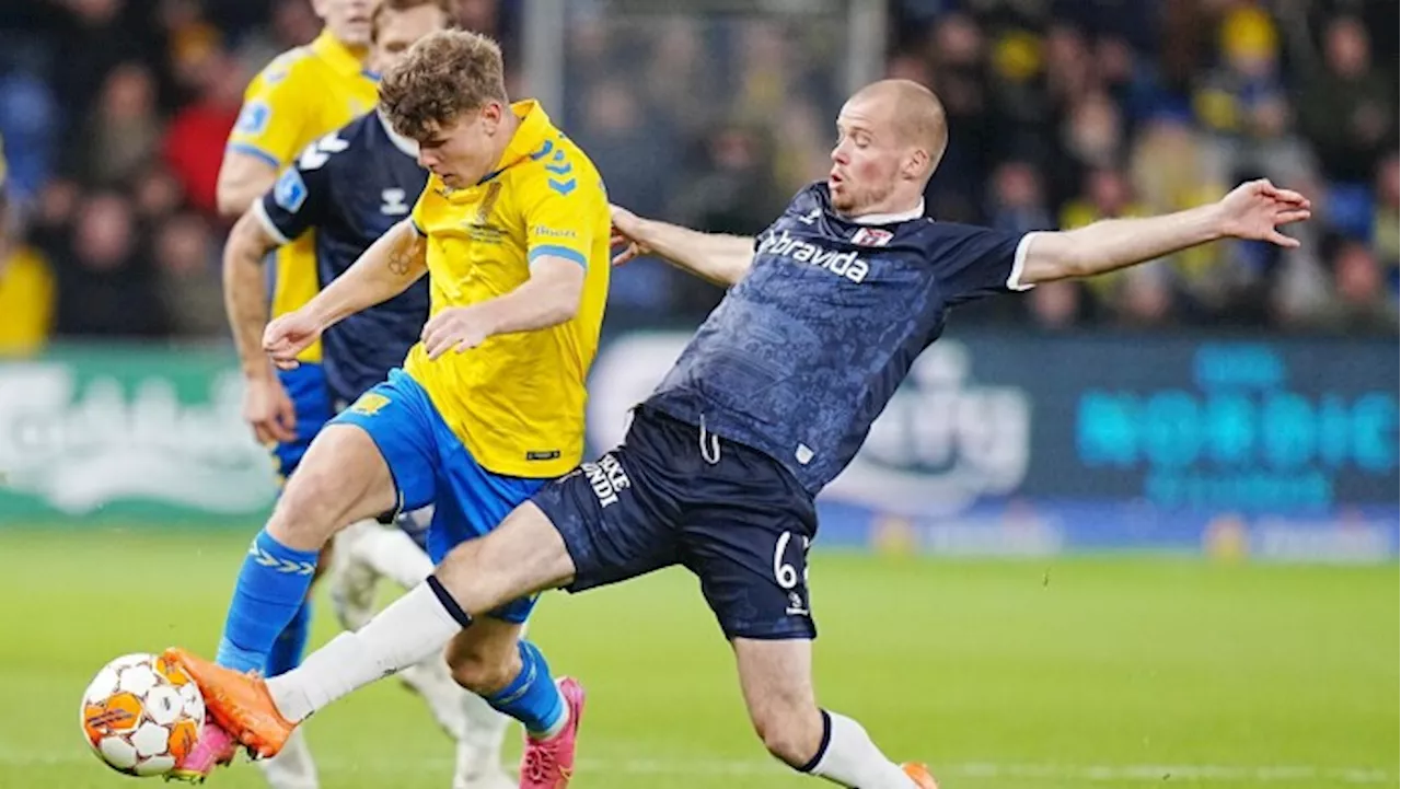 Brøndby taber terræn i toppen efter intens deler mod AGF | Nyheder