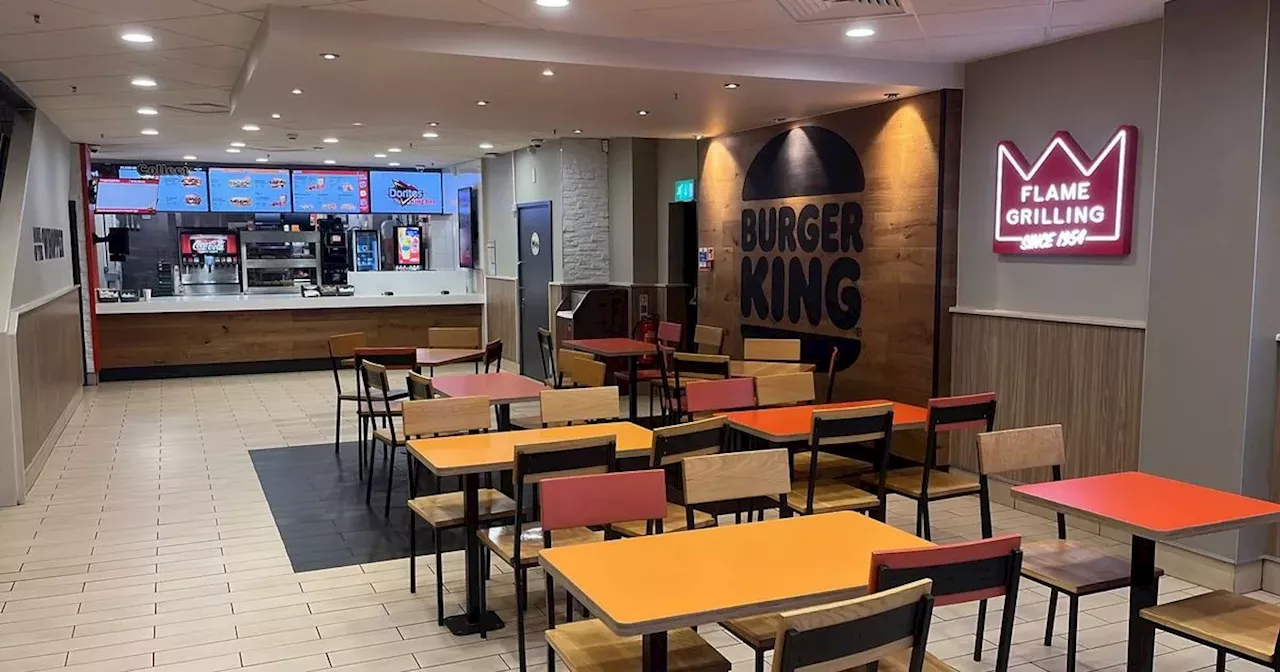 Burger King giving away a thousand free burgers in city centre