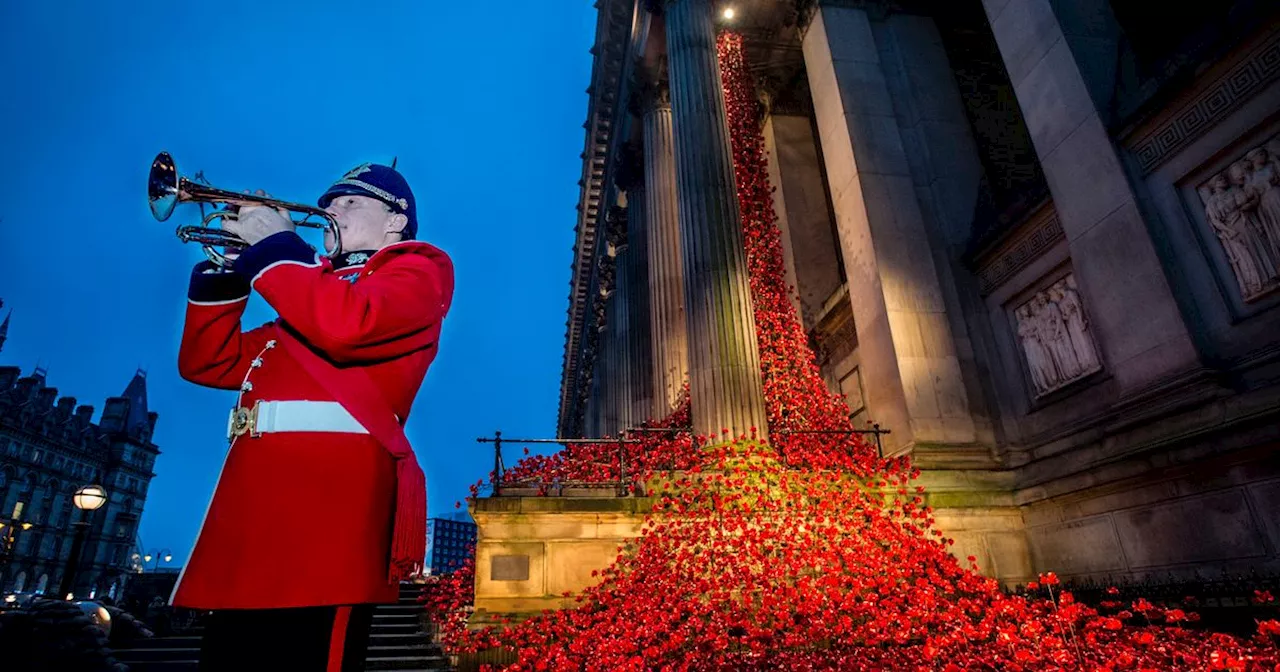 Liverpool's Remembrance Sunday service, time and speakers